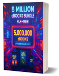 "5 Million eBooks Mega Bundle – PLR & MRR | Resellable Financial & Passive Income Library