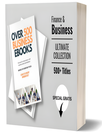 500+ Premium Business eBooks PLR Bundle + FREE Bonus: Business Email Templates Pack