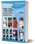 700+ GB Ultimate Graphic Design Bundle – The Complete Creative Vault