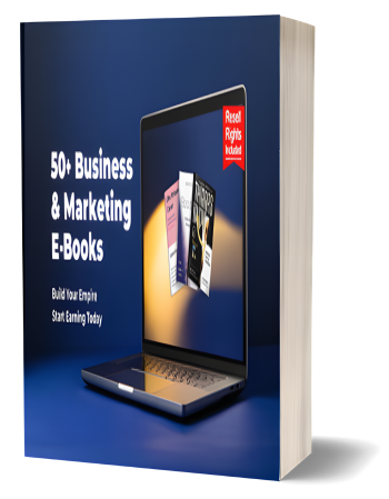 🚀 50+ Biz & Marketing eBooks with MRR – Rebrand, Resell & Profit Today!