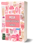 Get Viral Now: Pink Instagram Carousel Stickers + Canva Templates with Resell Rights (PLR/MRR)