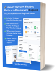 Build & Sell Unlimited Blogs – No Code Multitenancy SaaS Website Ready to Launch